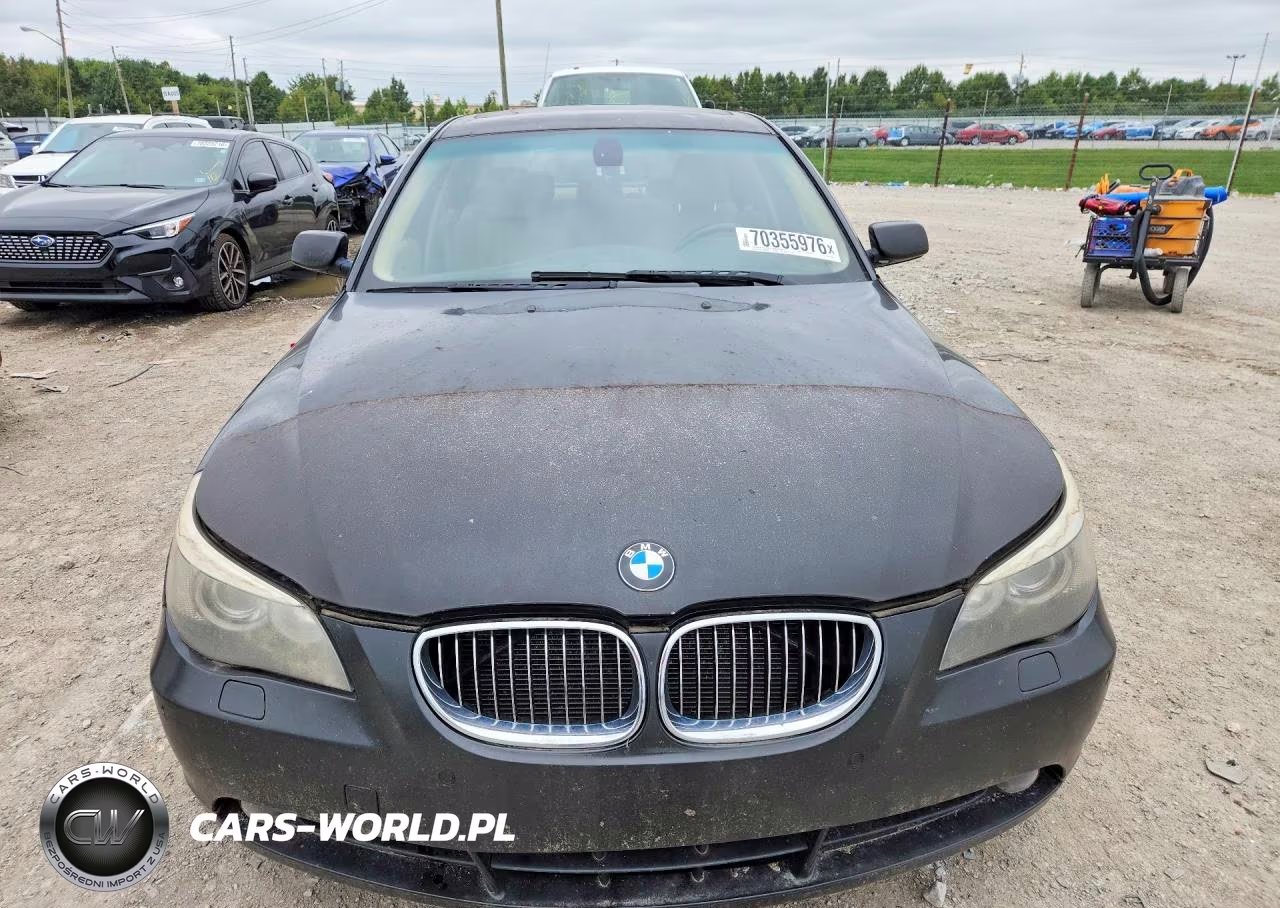 2006 BMW 550 I VIN:WBANB53586CP01507 - 5