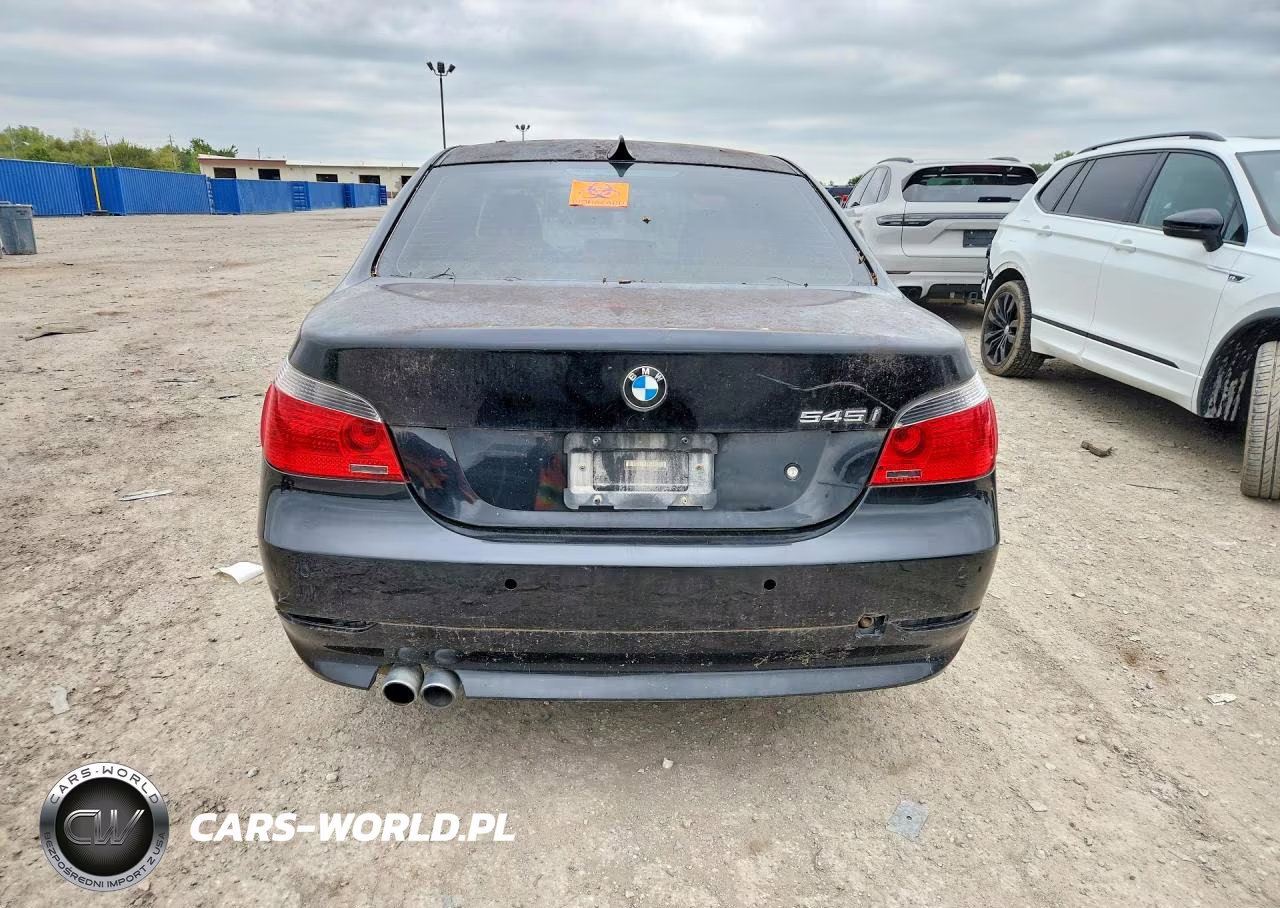 2006 BMW 550 I VIN:WBANB53586CP01507 - 6