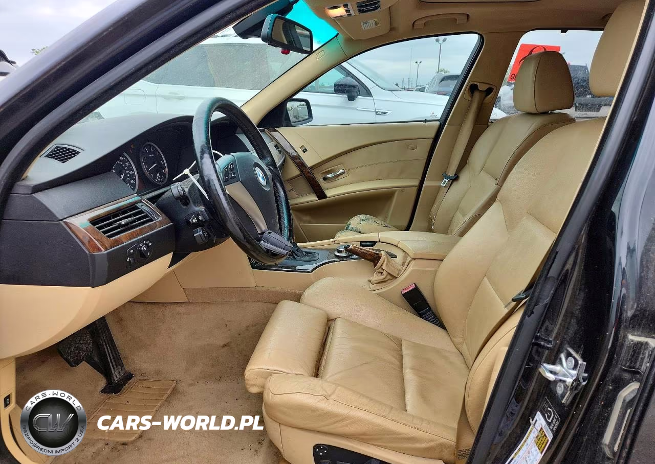 2006 BMW 550 I VIN:WBANB53586CP01507 - 7
