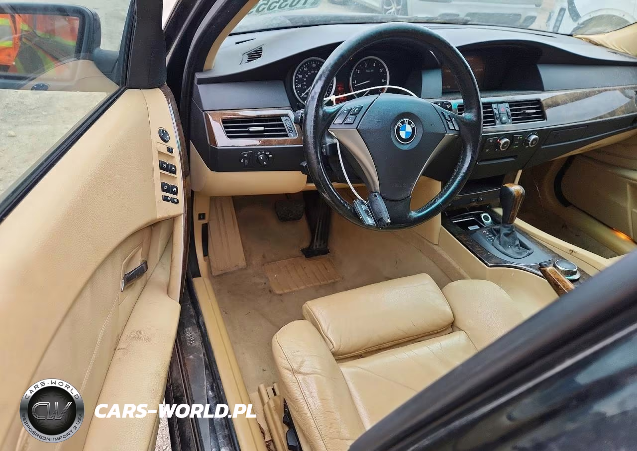 2006 BMW 550 I VIN:WBANB53586CP01507 - 8