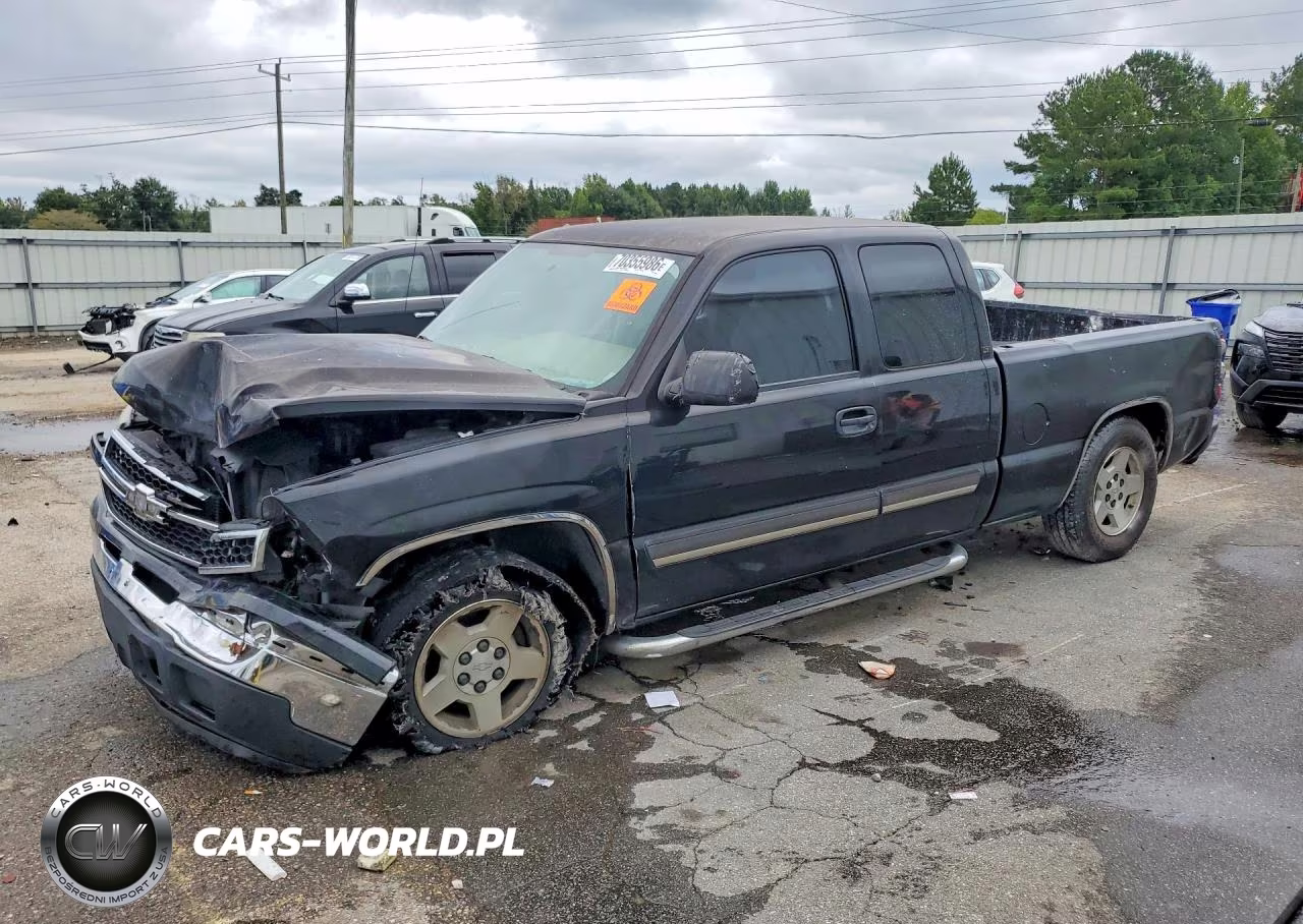 2007 Chevrolet Silverado C1500 Classic – zdjęcie 1 z 13