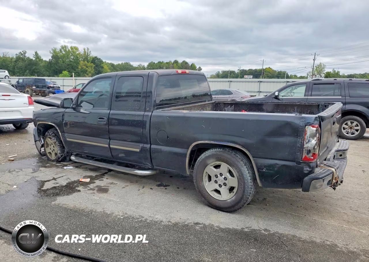 2007 Chevrolet Silverado C1500 Classic VIN:1GCEC19Z67Z198643 - 2