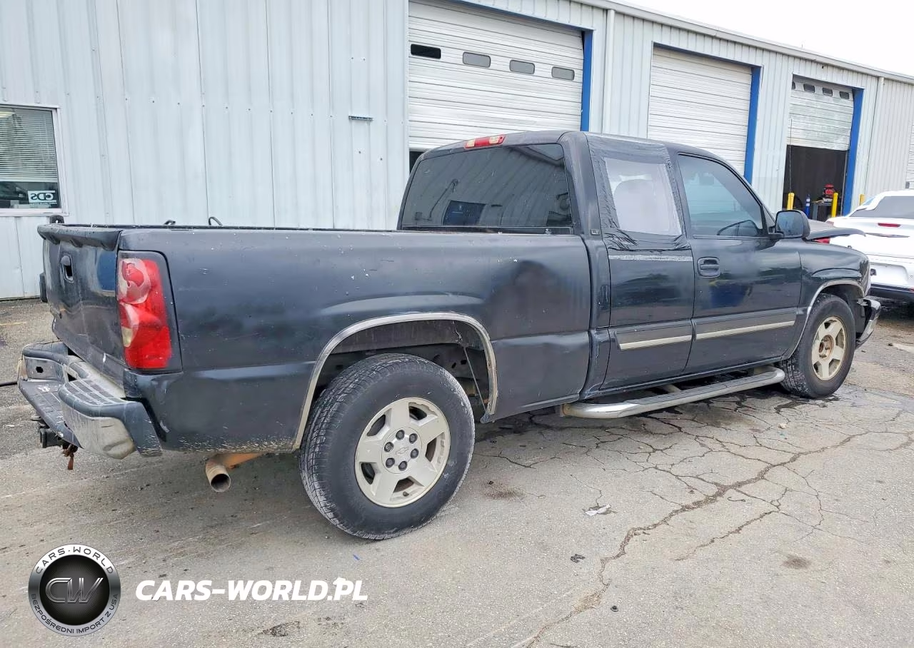 2007 Chevrolet Silverado C1500 Classic VIN:1GCEC19Z67Z198643 - 3