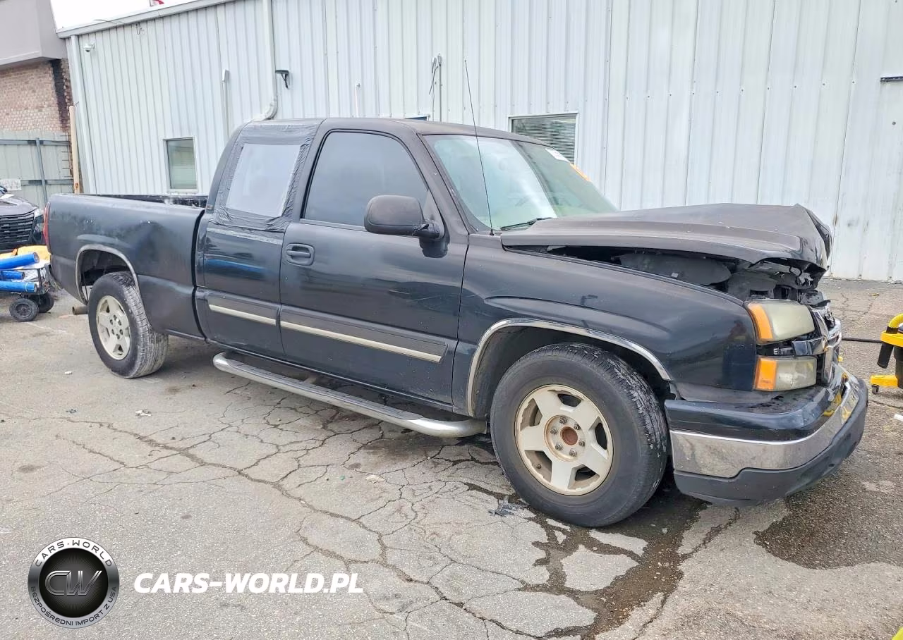 2007 Chevrolet Silverado C1500 Classic VIN:1GCEC19Z67Z198643 - 4