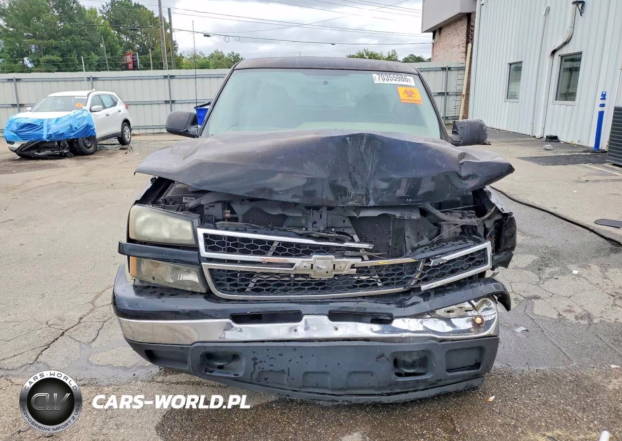 2007 Chevrolet Silverado C1500 Classic VIN:1GCEC19Z67Z198643 - 5