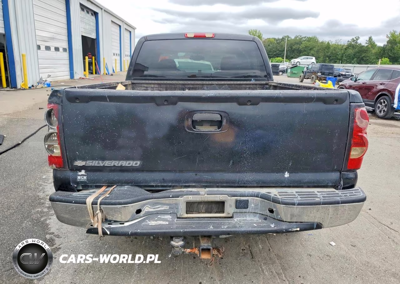 2007 Chevrolet Silverado C1500 Classic VIN:1GCEC19Z67Z198643 - 6