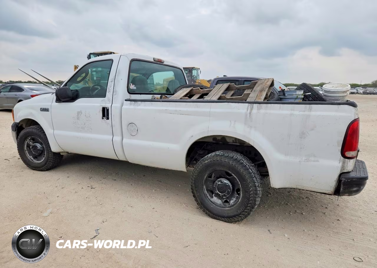 2006 Ford F250 Super Duty VIN:1FTNF20546ED13480 - 2