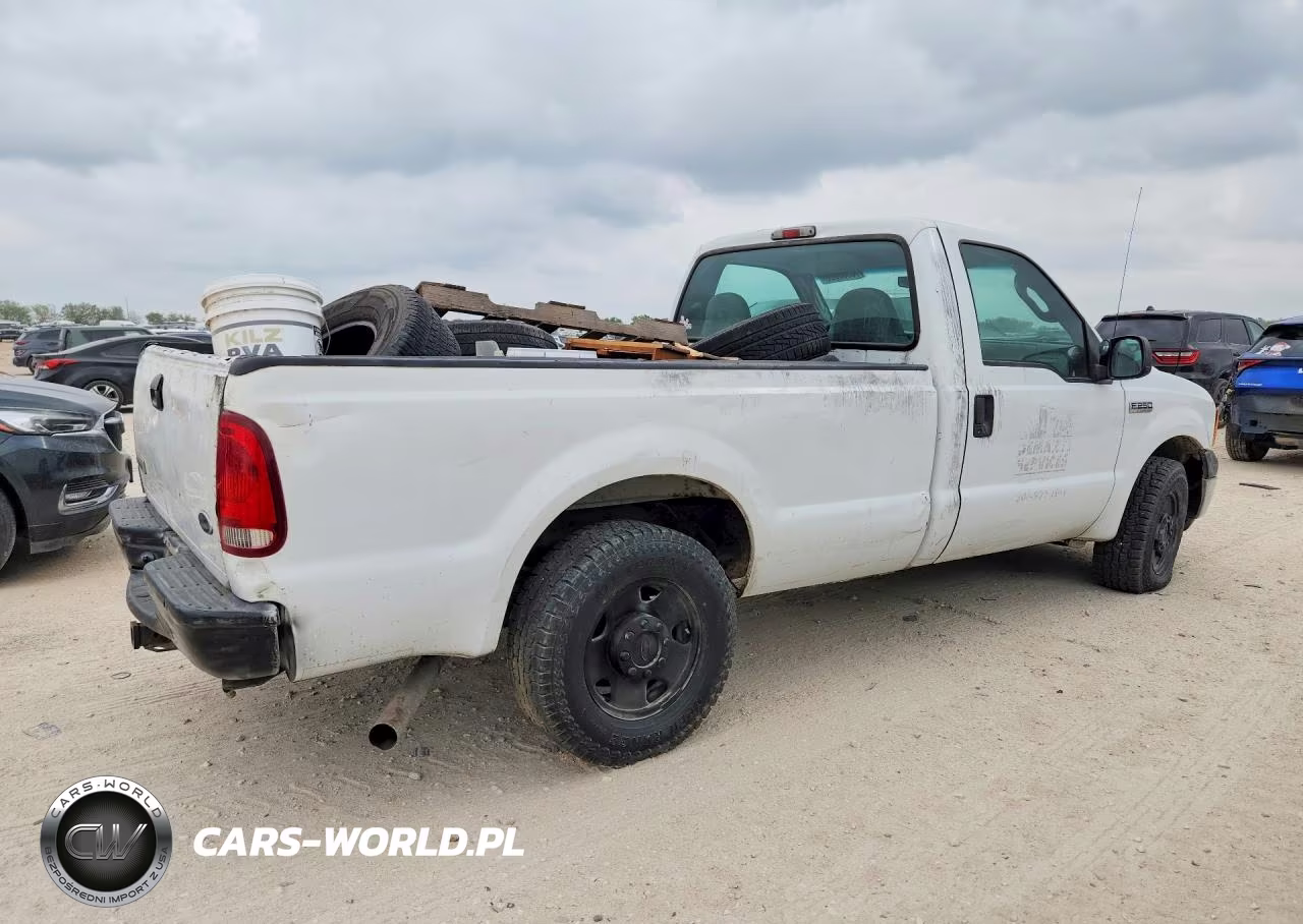 2006 Ford F250 Super Duty VIN:1FTNF20546ED13480 - 3