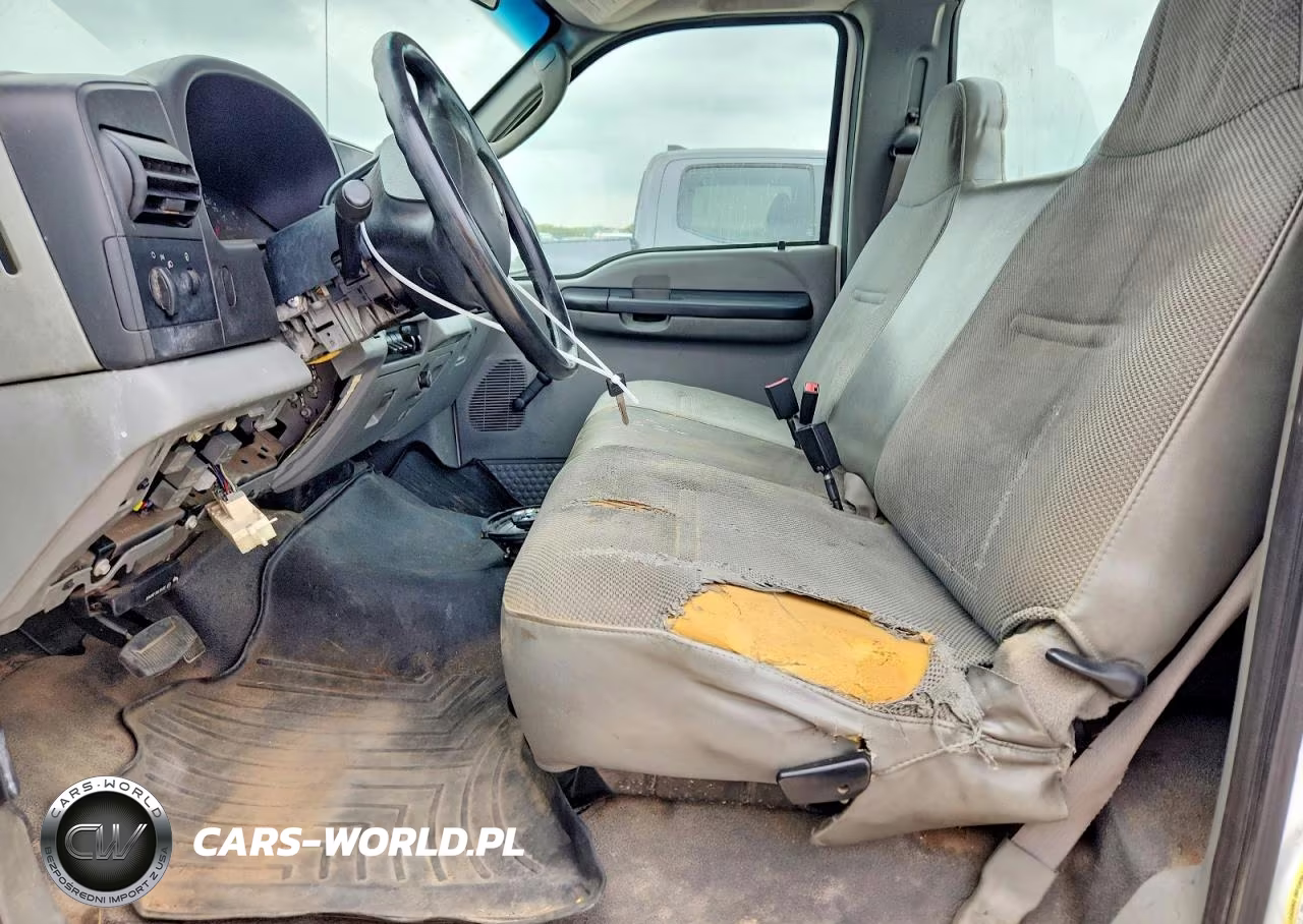 2006 Ford F250 Super Duty VIN:1FTNF20546ED13480 - 7