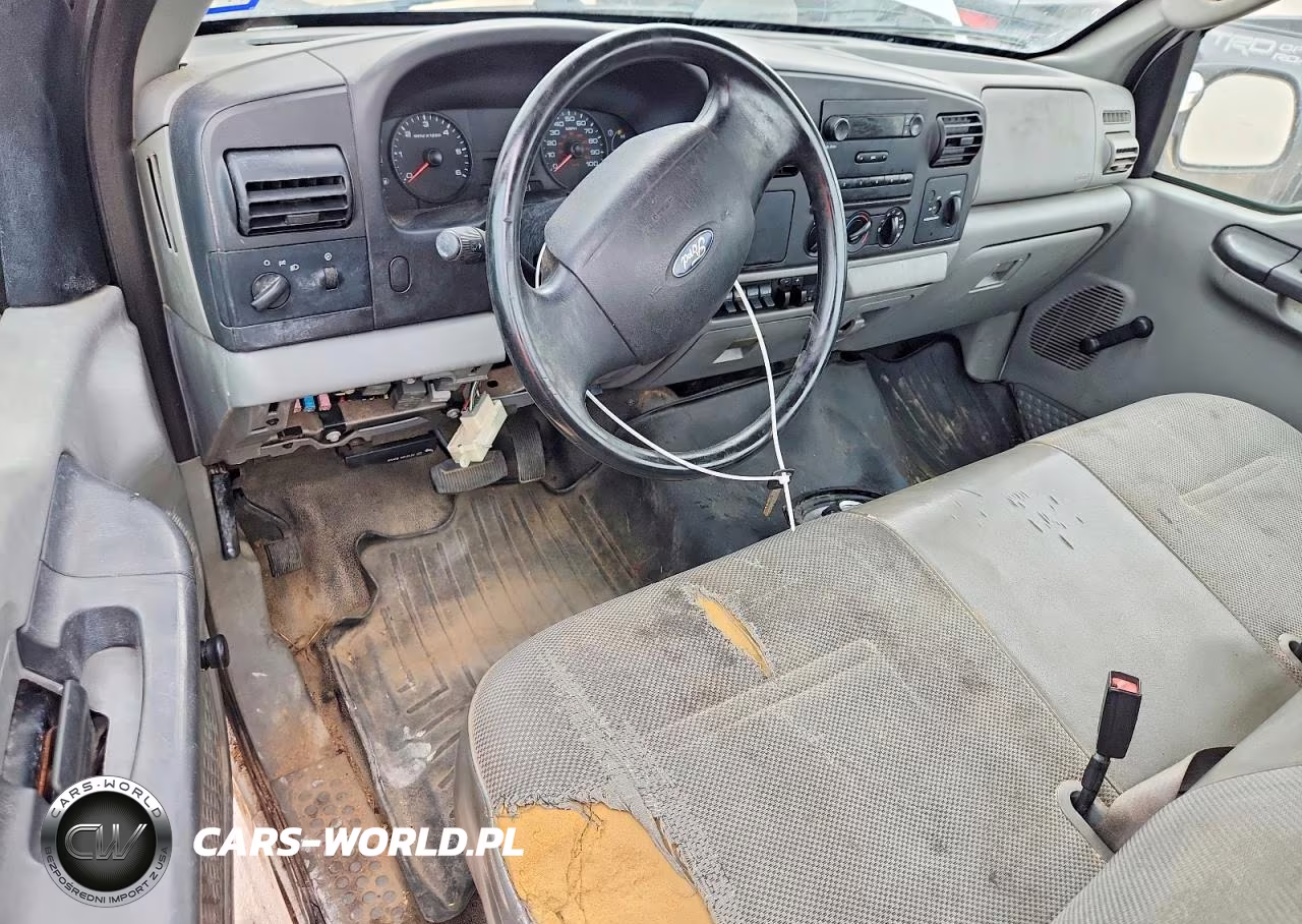 2006 Ford F250 Super Duty VIN:1FTNF20546ED13480 - 8