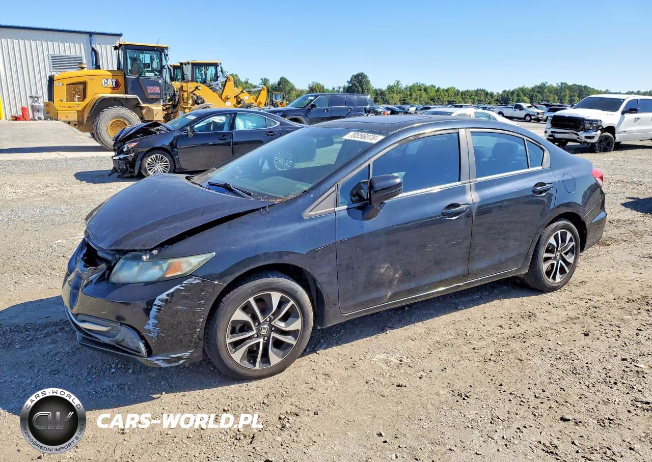2014 Honda Civic Ex – zdjęcie 1 z 12
