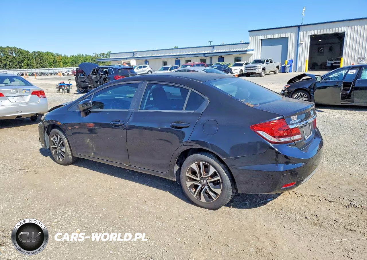 2014 Honda Civic Ex VIN:2HGFB2F84EH556071 - 2