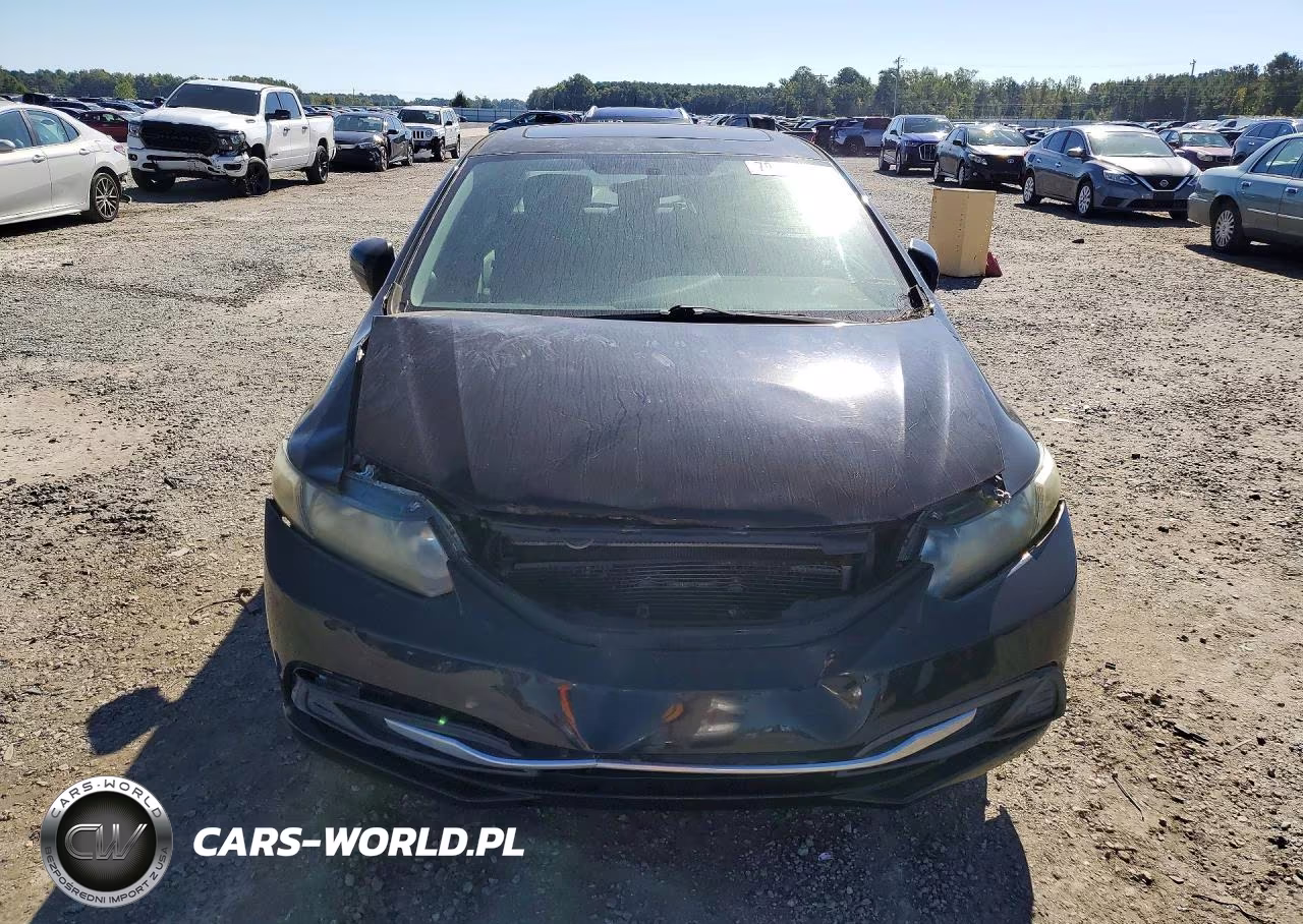 2014 Honda Civic Ex VIN:2HGFB2F84EH556071 - 5