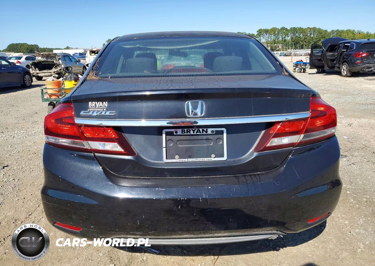 2014 Honda Civic Ex VIN:2HGFB2F84EH556071 - 6