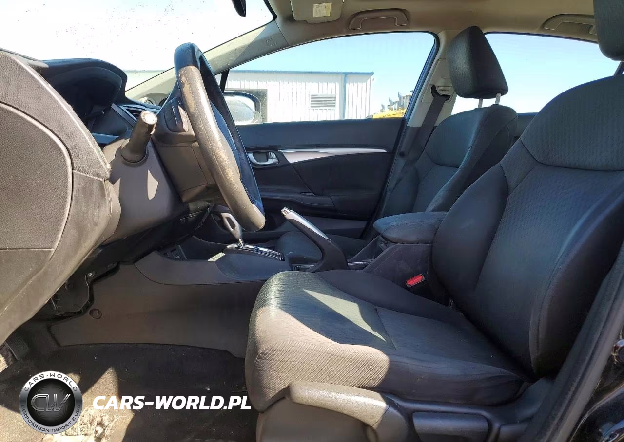 2014 Honda Civic Ex VIN:2HGFB2F84EH556071 - 7
