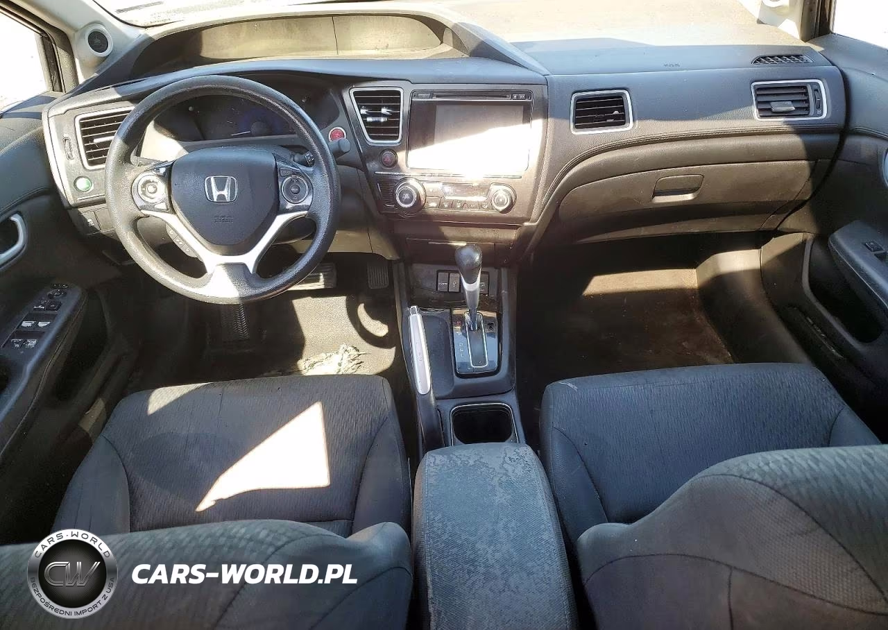 2014 Honda Civic Ex VIN:2HGFB2F84EH556071 - 8