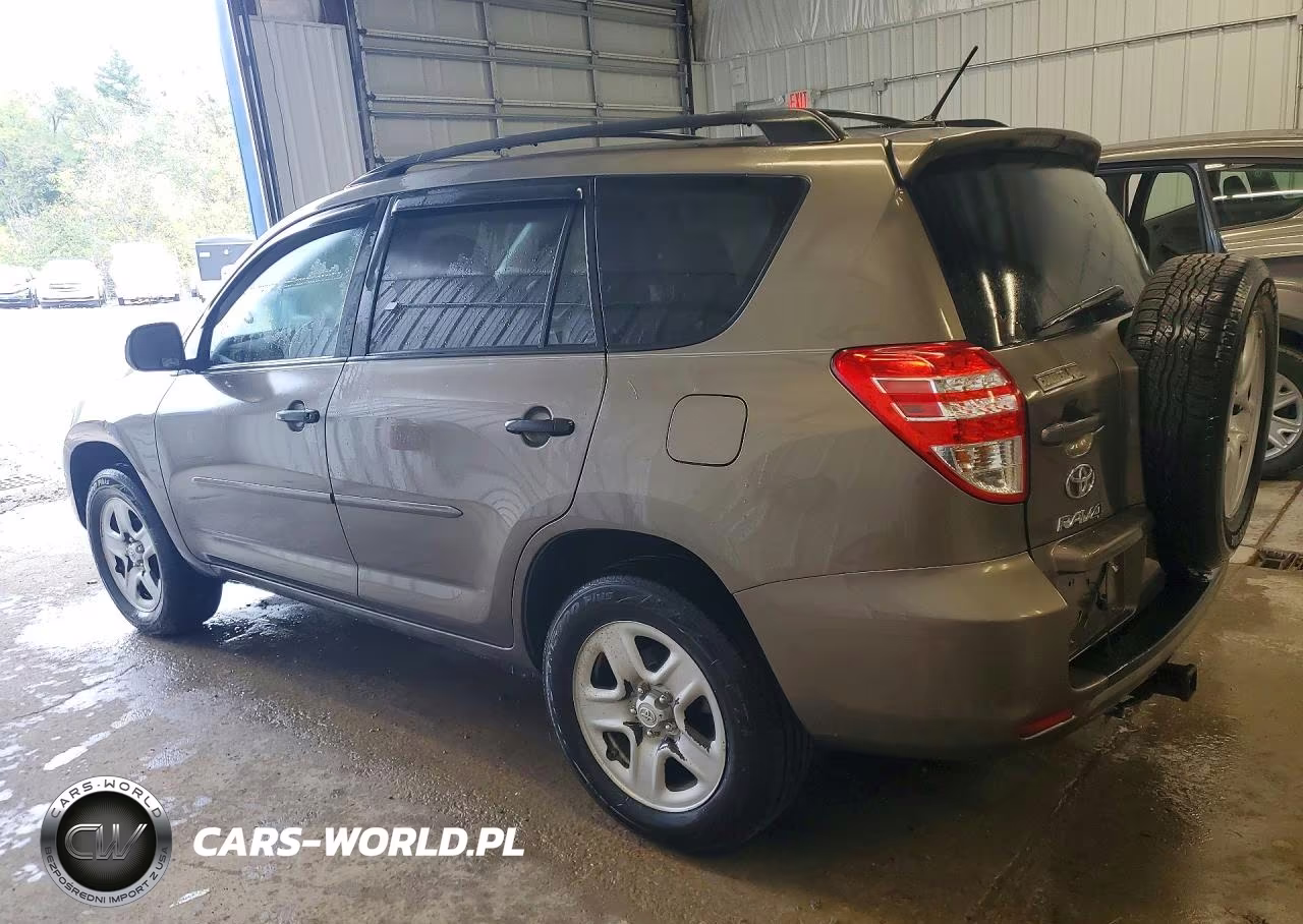 2012 Toyota Rav4 Base VIN:2T3ZF4DV1CW115533 - 2