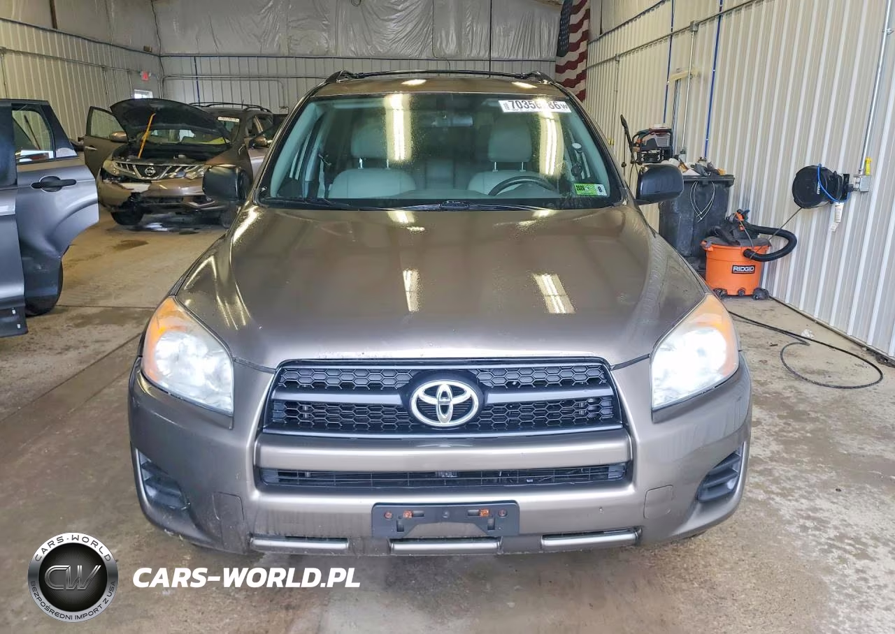 2012 Toyota Rav4 Base VIN:2T3ZF4DV1CW115533 - 5