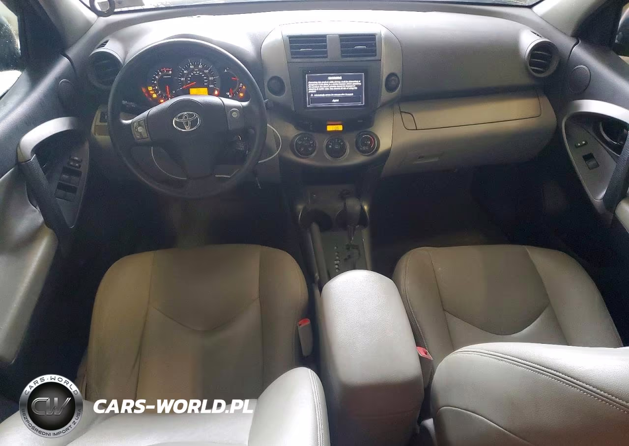 2012 Toyota Rav4 Base VIN:2T3ZF4DV1CW115533 - 8