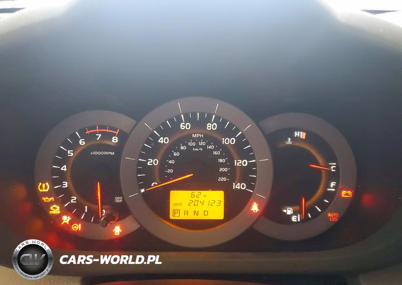 2012 Toyota Rav4 Base VIN:2T3ZF4DV1CW115533 - 9