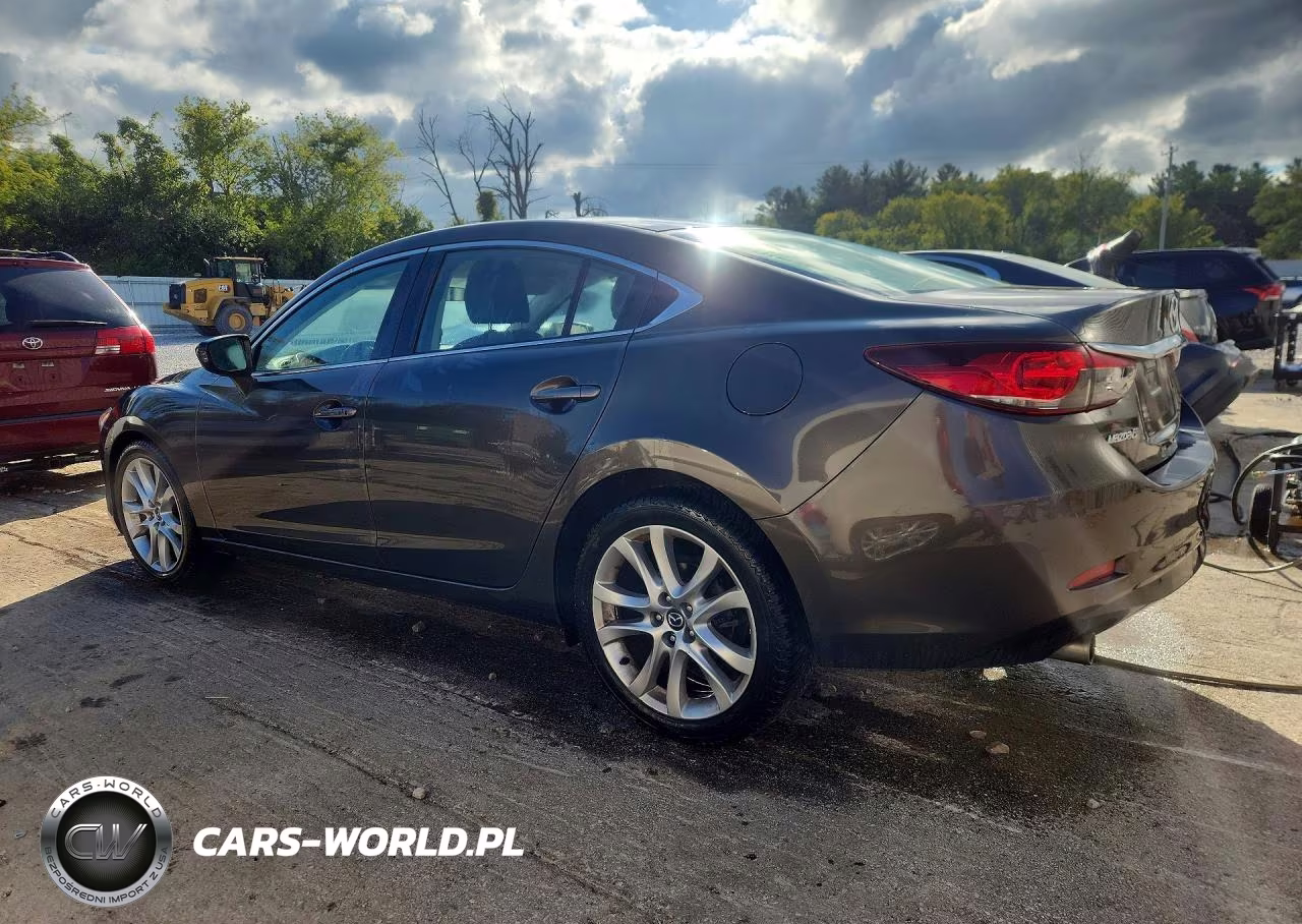 2016 Mazda 6 Touring VIN:JM1GJ1V55G1455727 - 2