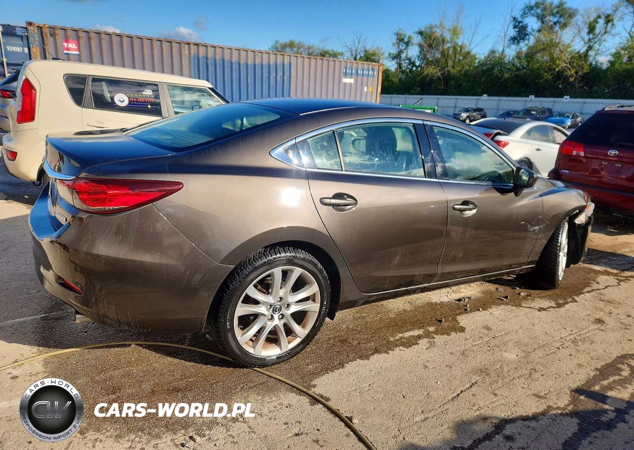 2016 Mazda 6 Touring VIN:JM1GJ1V55G1455727 - 3