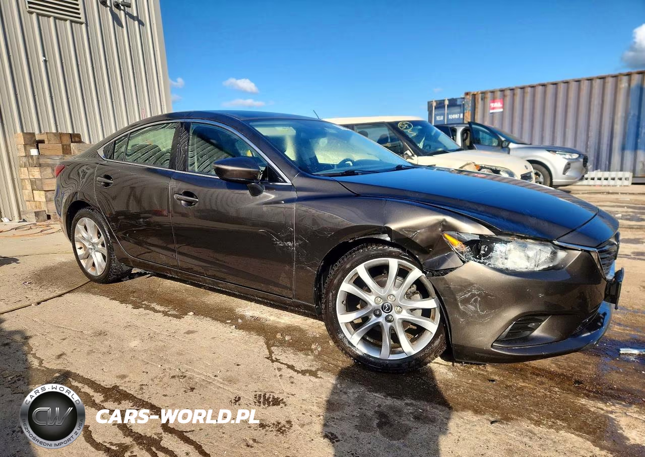 2016 Mazda 6 Touring VIN:JM1GJ1V55G1455727 - 4