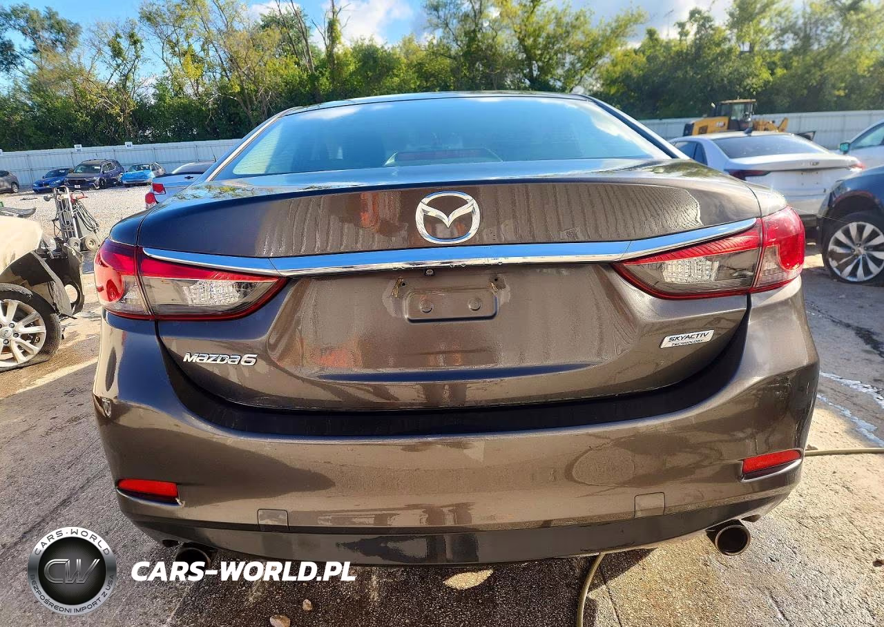 2016 Mazda 6 Touring VIN:JM1GJ1V55G1455727 - 6