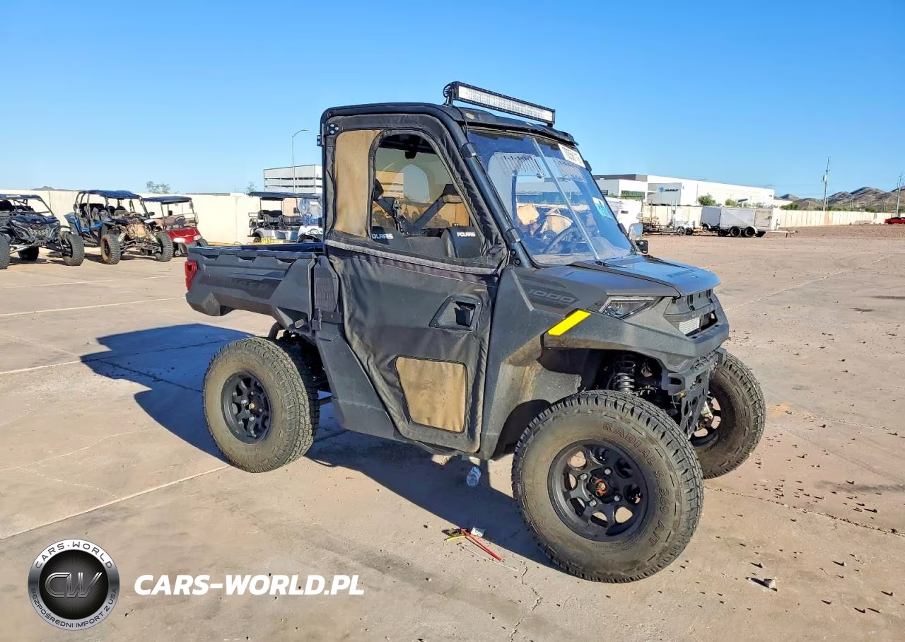 2024 Polaris Ranger 1000 Utility Vehicle