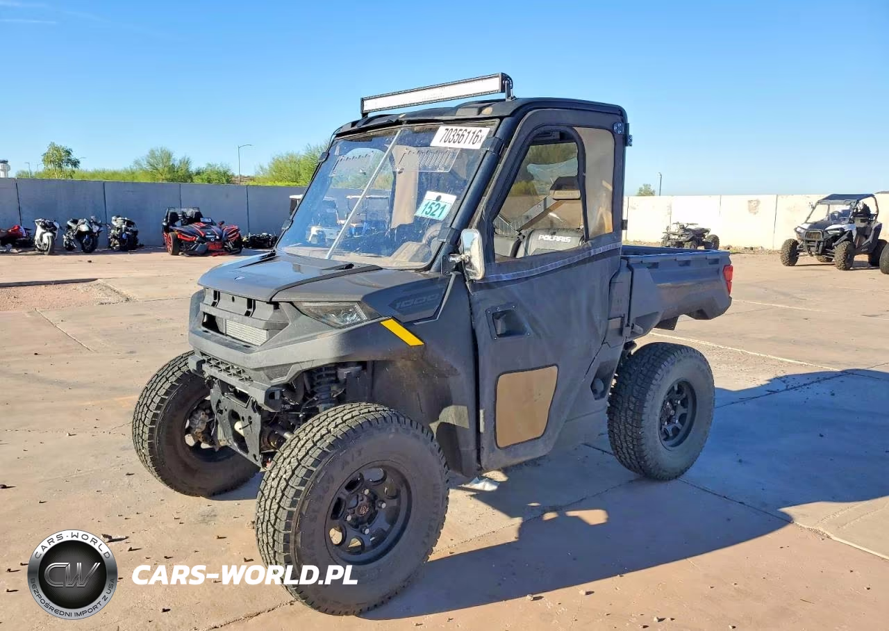 2024 Polaris Ranger 1000 Utility Vehicle VIN:4XATAE998R8699778 - 2