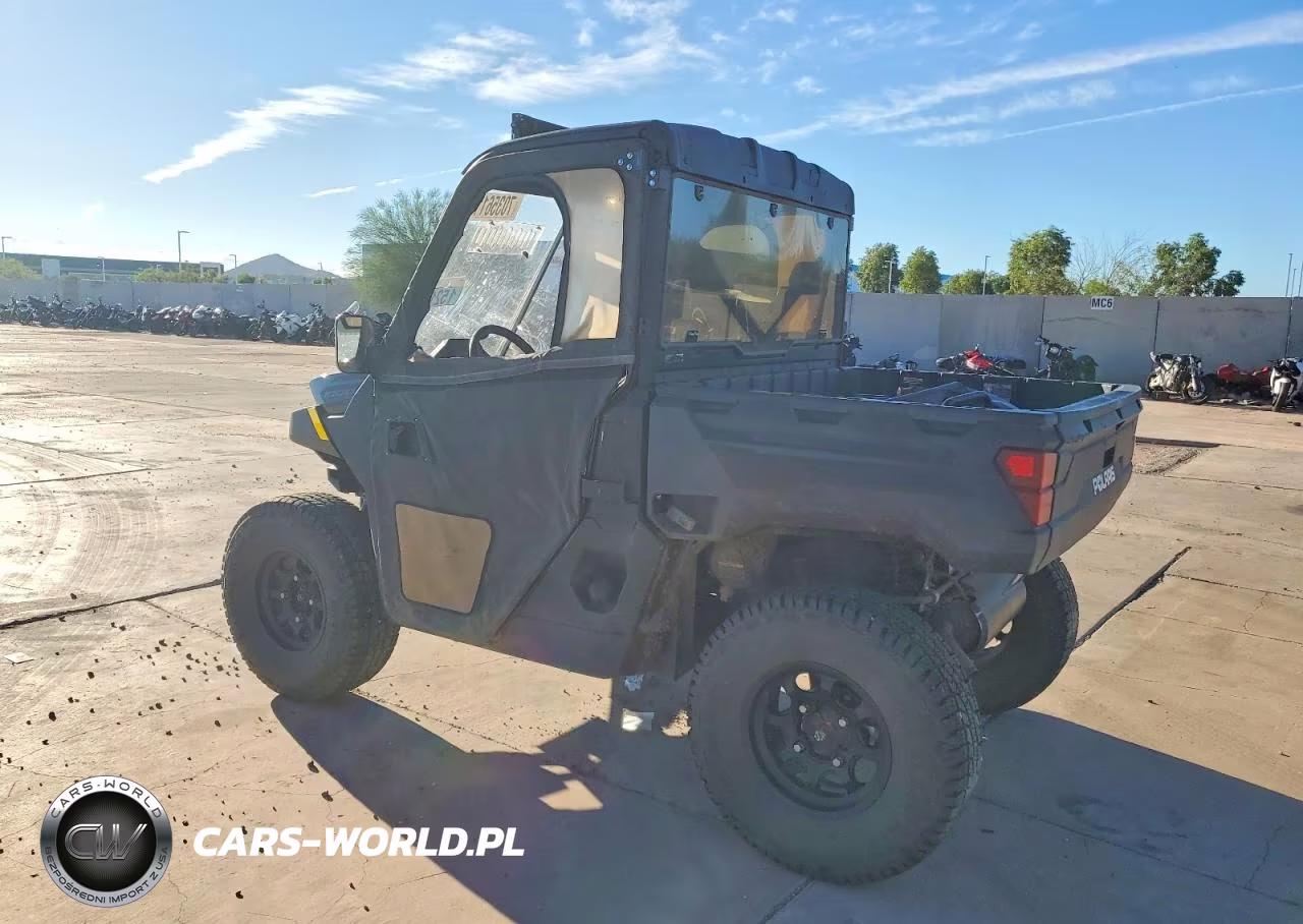 2024 Polaris Ranger 1000 Utility Vehicle VIN:4XATAE998R8699778 - 3