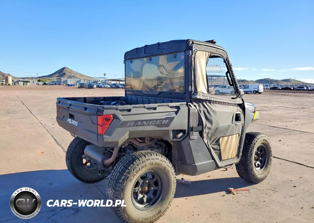 2024 Polaris Ranger 1000 Utility Vehicle VIN:4XATAE998R8699778 - 4