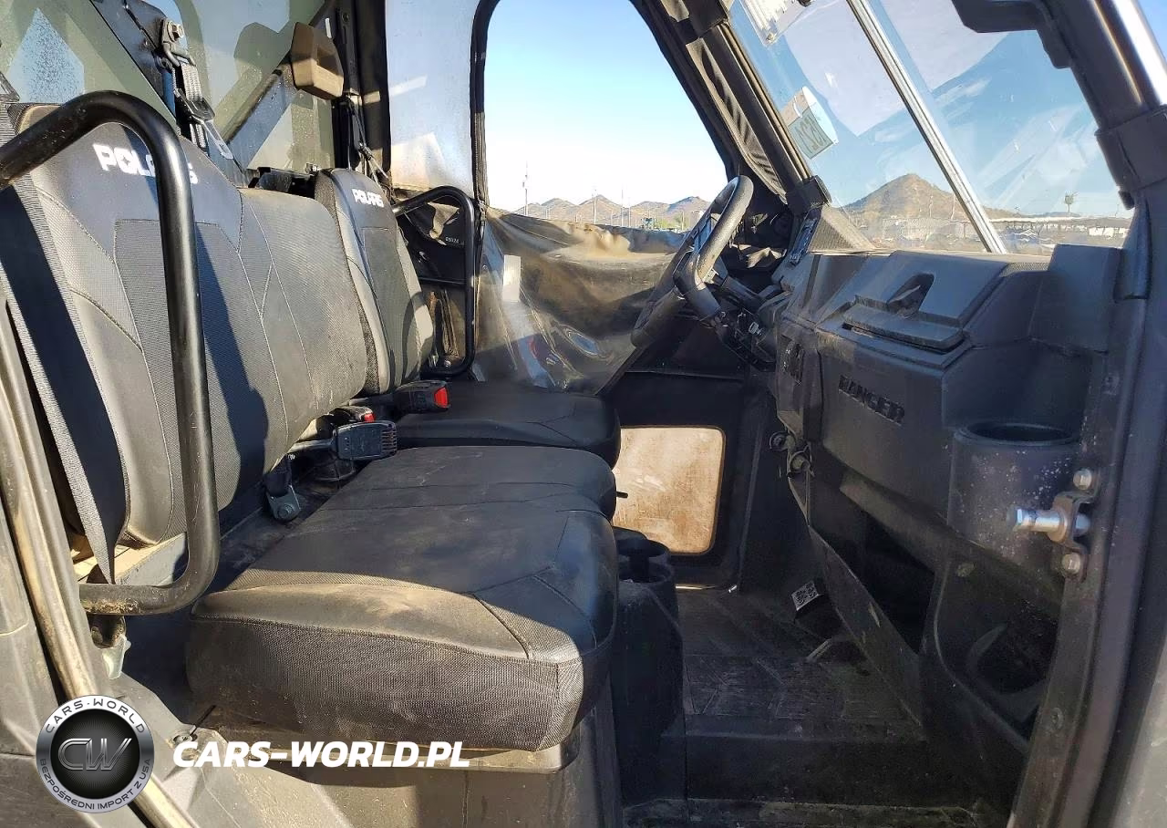 2024 Polaris Ranger 1000 Utility Vehicle VIN:4XATAE998R8699778 - 6