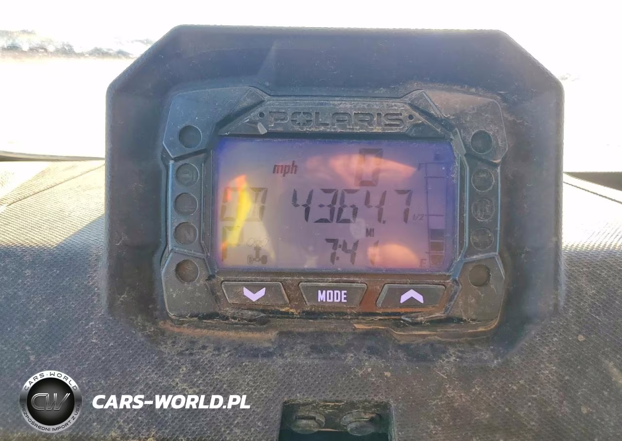 2024 Polaris Ranger 1000 Utility Vehicle VIN:4XATAE998R8699778 - 8