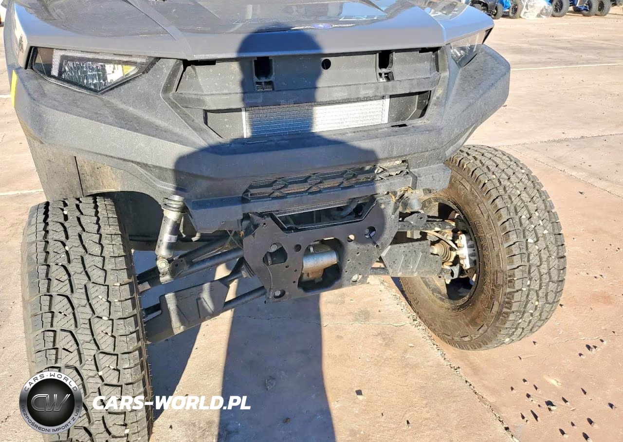 2024 Polaris Ranger 1000 Utility Vehicle VIN:4XATAE998R8699778 - 9
