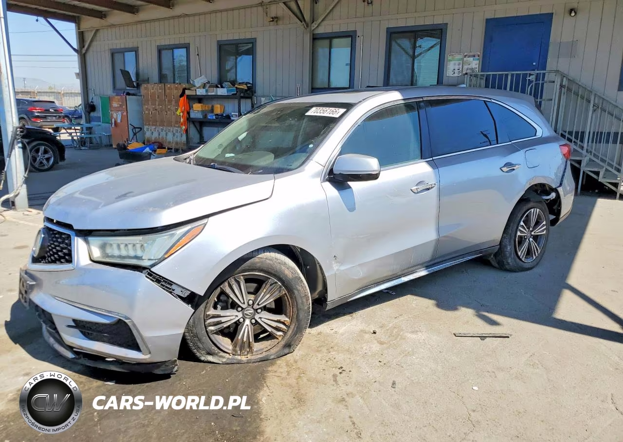 2018 Acura Mdx