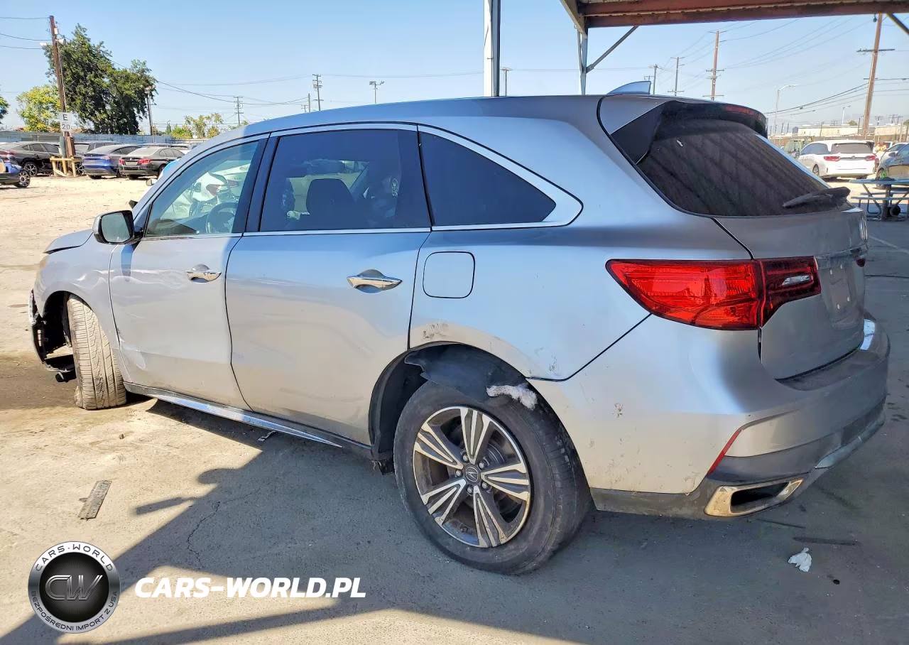 2018 Acura Mdx VIN:5J8YD3H32JL002311 - 2