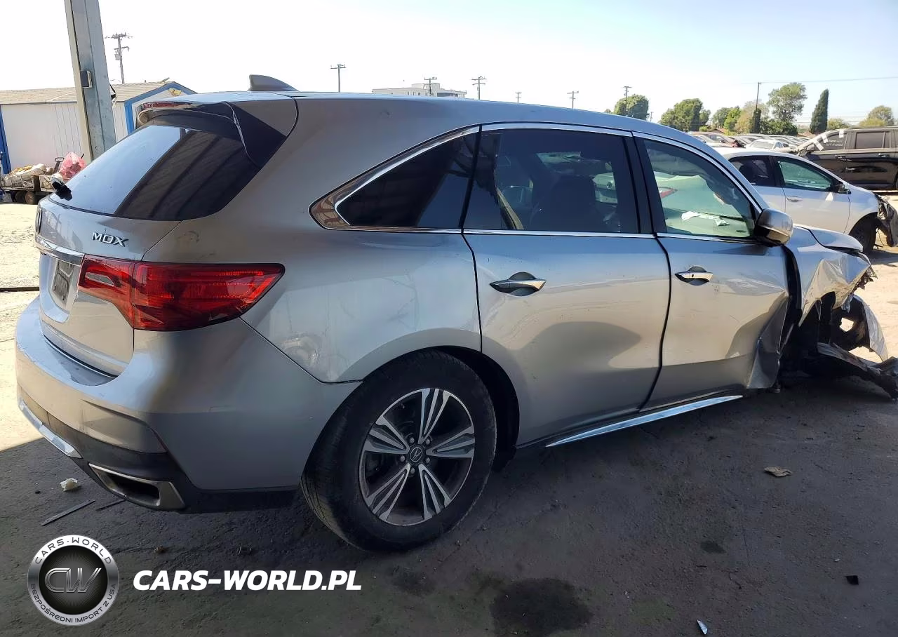 2018 Acura Mdx VIN:5J8YD3H32JL002311 - 3
