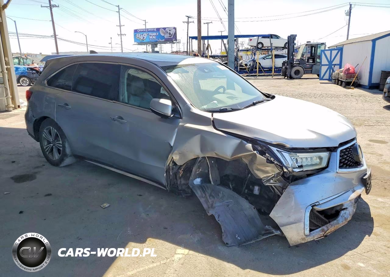 2018 Acura Mdx VIN:5J8YD3H32JL002311 - 4