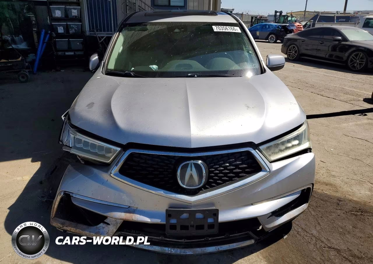 2018 Acura Mdx VIN:5J8YD3H32JL002311 - 5