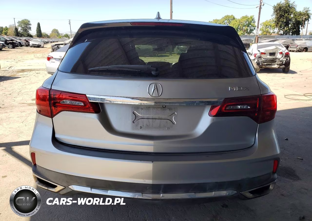 2018 Acura Mdx VIN:5J8YD3H32JL002311 - 6