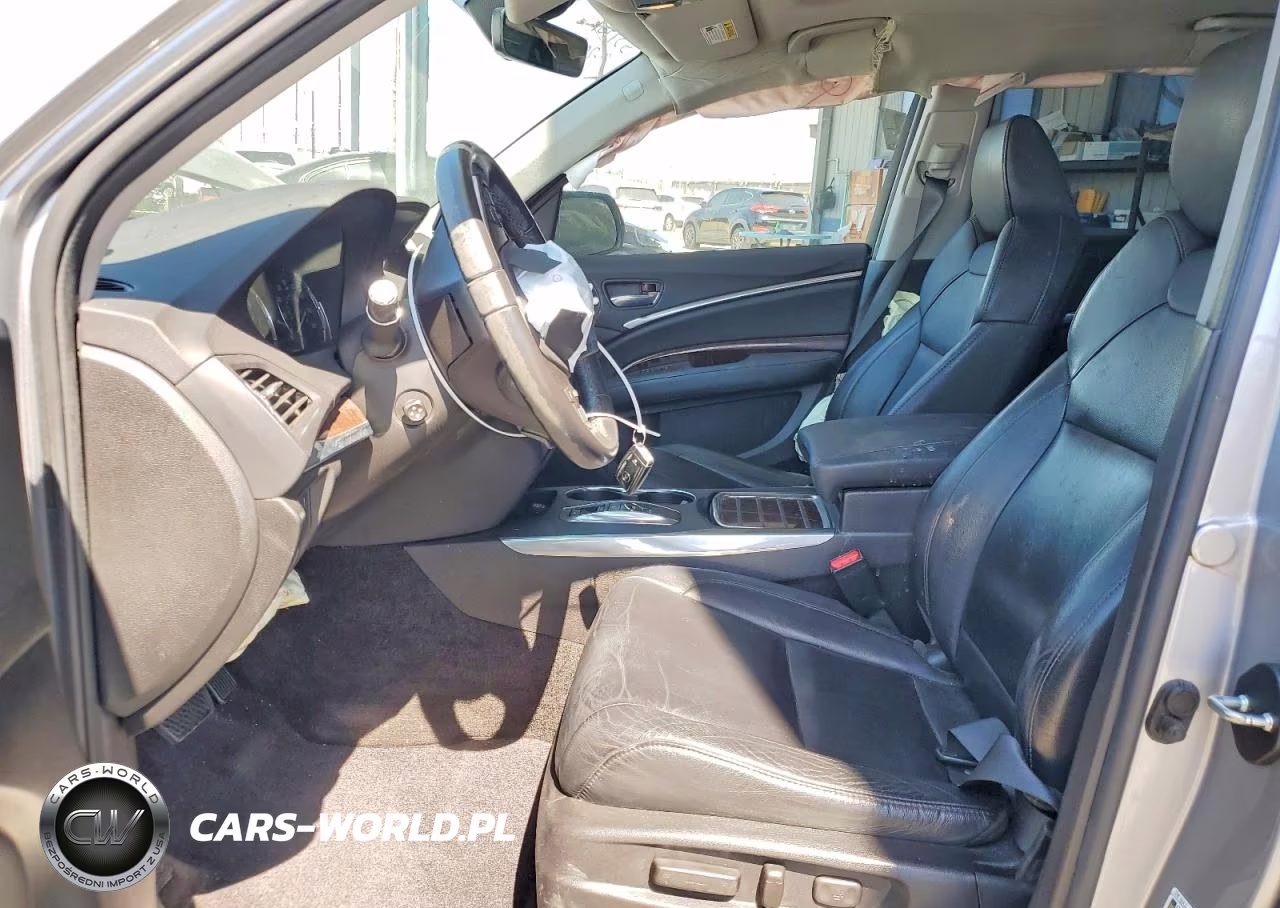 2018 Acura Mdx VIN:5J8YD3H32JL002311 - 7