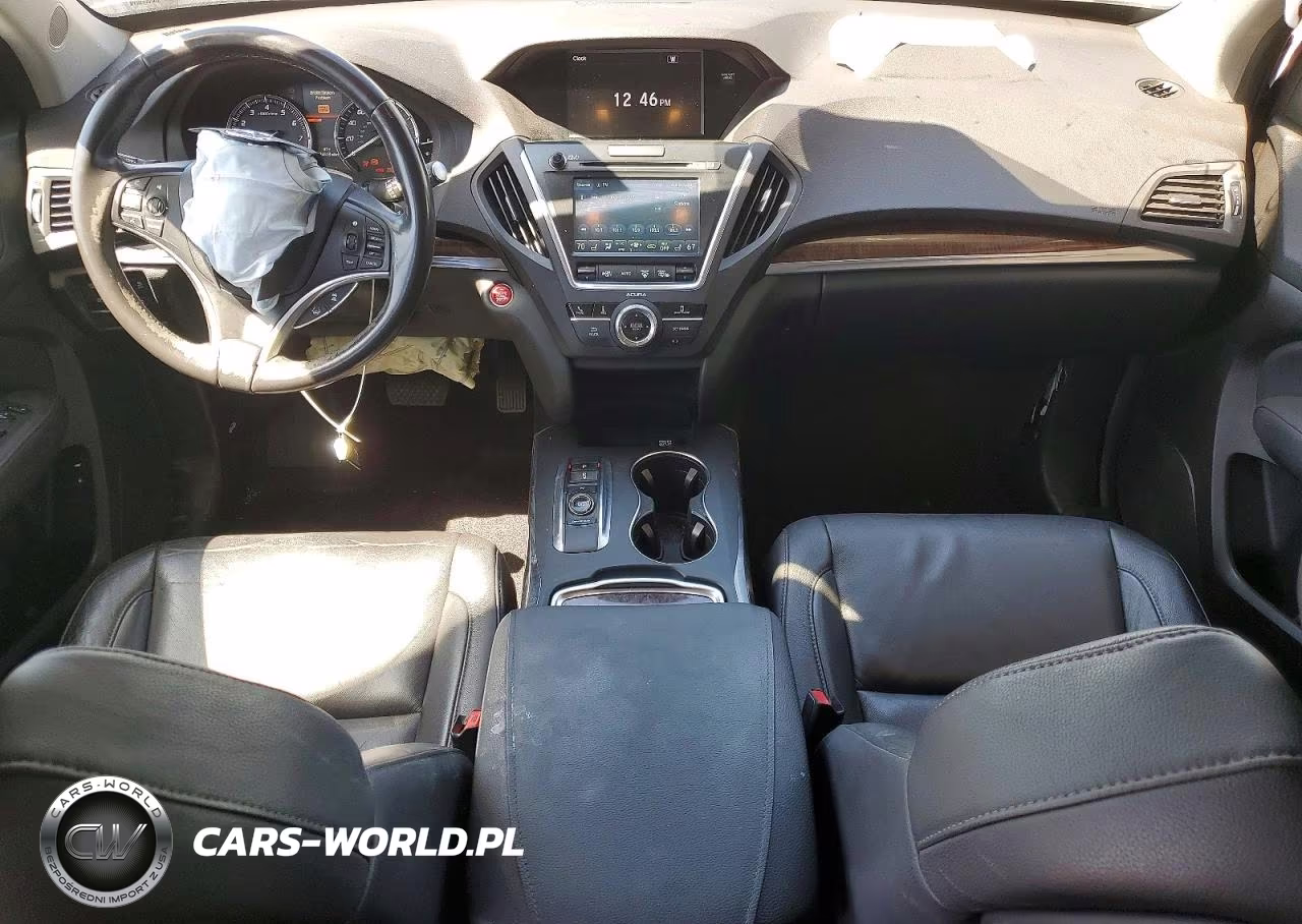 2018 Acura Mdx VIN:5J8YD3H32JL002311 - 8