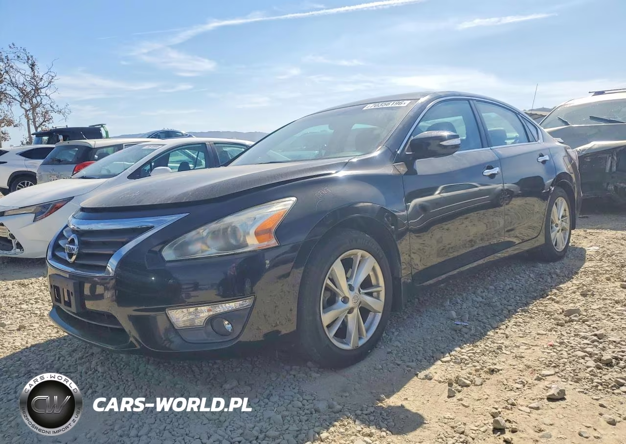 2015 Nissan Altima 2.5 Sl