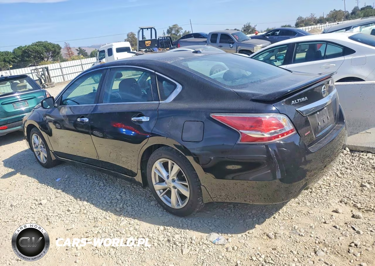 2015 Nissan Altima 2.5 Sl VIN:1N4AL3AP7FC439492 - 2