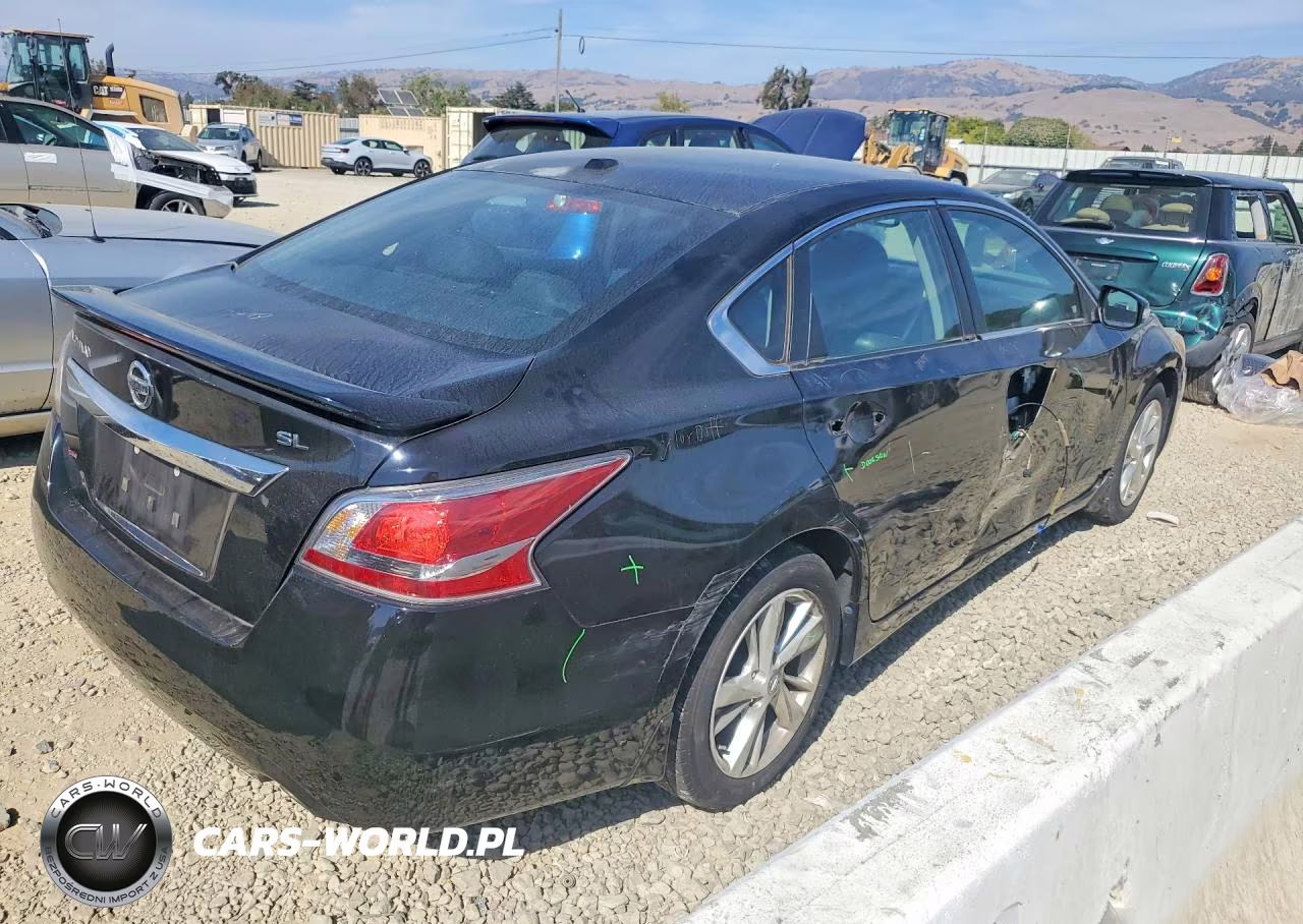 2015 Nissan Altima 2.5 Sl VIN:1N4AL3AP7FC439492 - 3