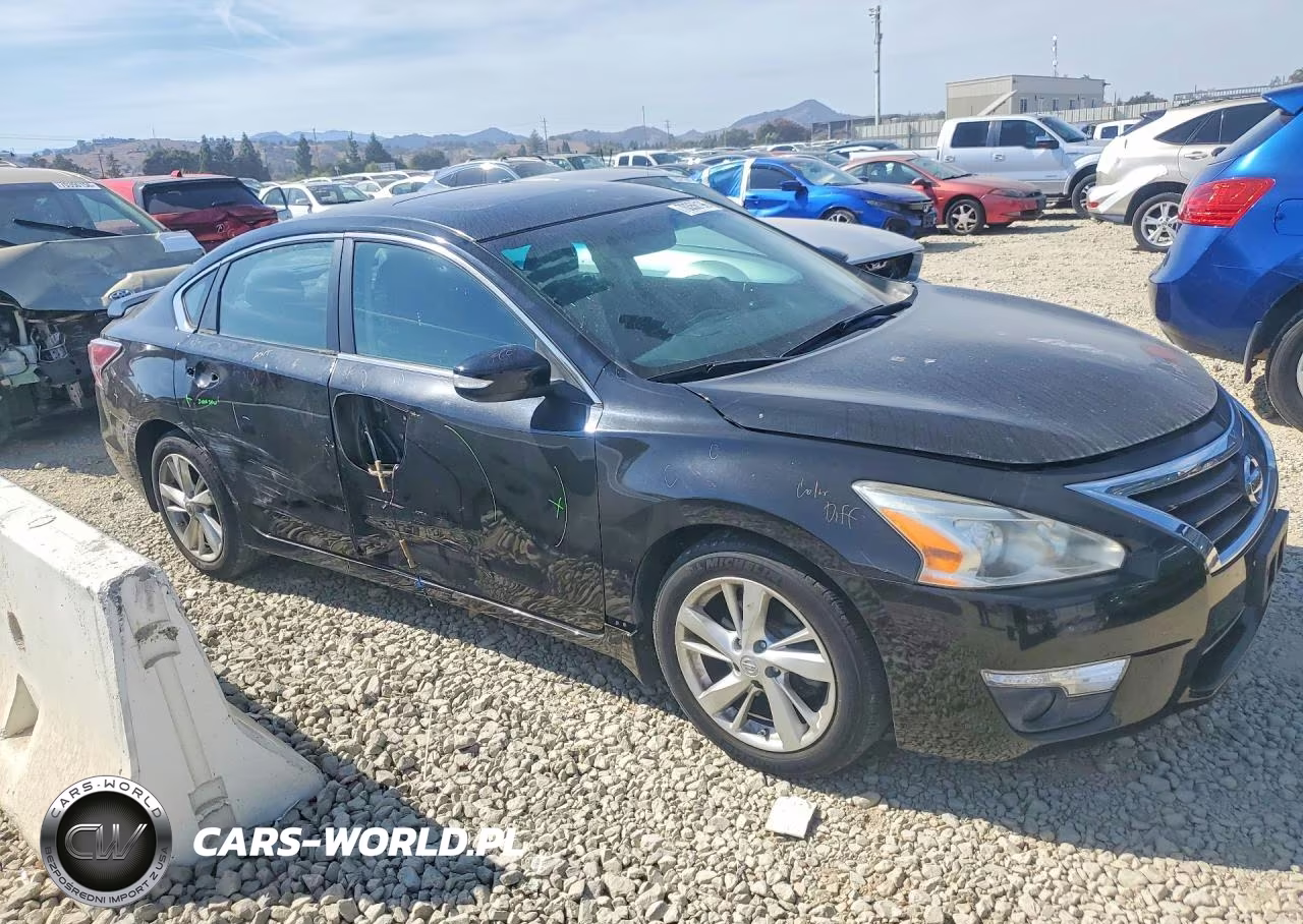 2015 Nissan Altima 2.5 Sl VIN:1N4AL3AP7FC439492 - 4