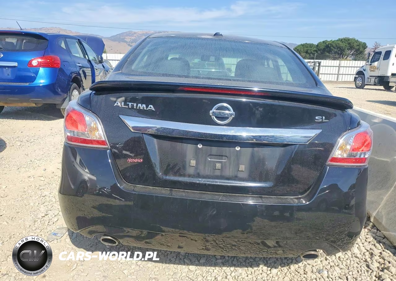 2015 Nissan Altima 2.5 Sl VIN:1N4AL3AP7FC439492 - 6