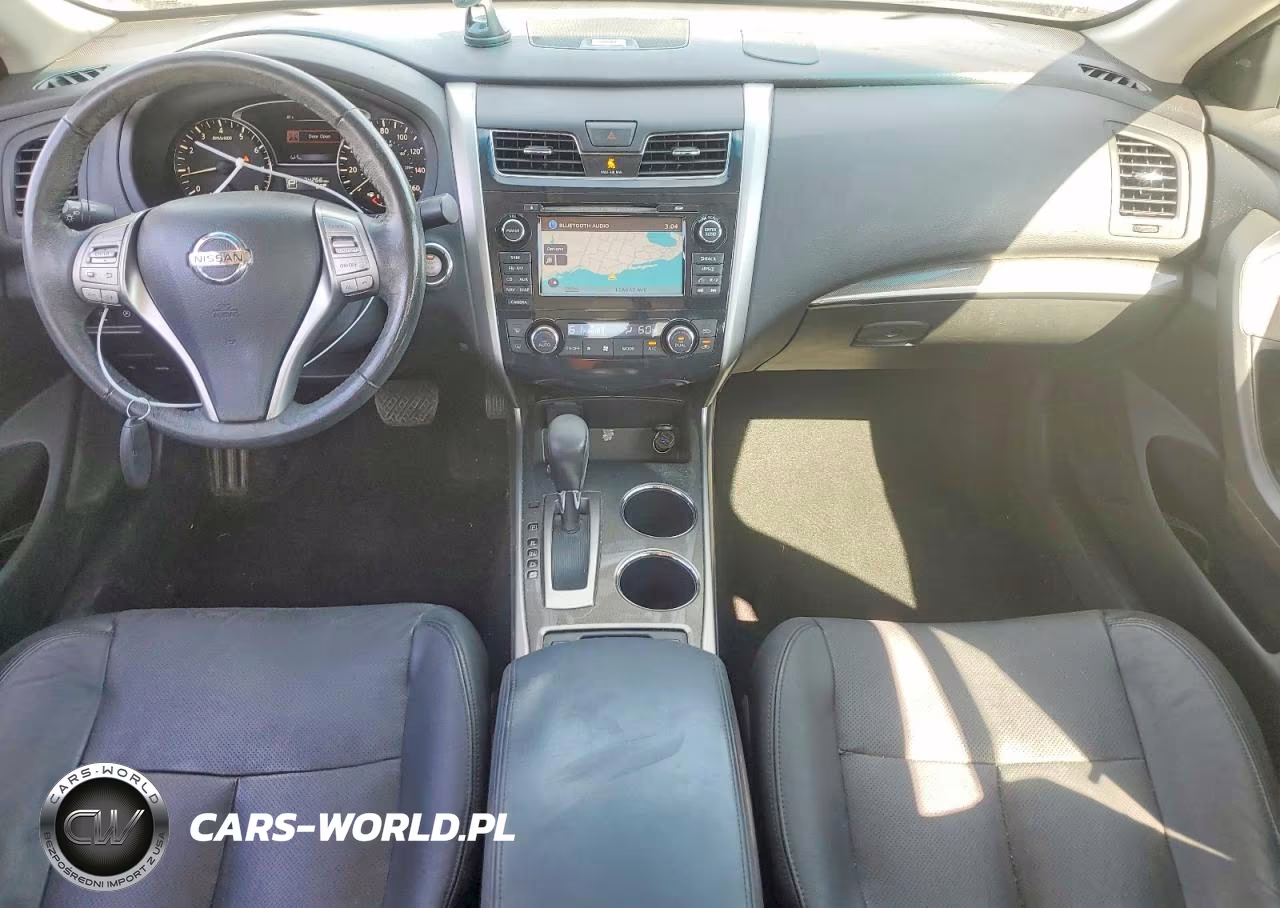 2015 Nissan Altima 2.5 Sl VIN:1N4AL3AP7FC439492 - 8