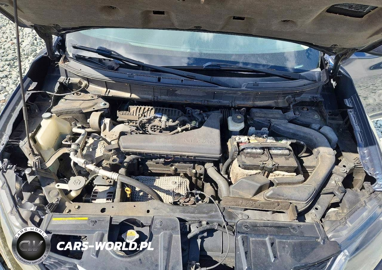 2016 Nissan Rogue S VIN:5N1AT2MT6GC875342 - 12